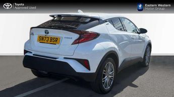 Toyota C-HR 1.8 Hybrid Excel 5dr CVT