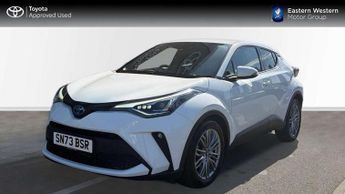 Toyota C-HR 1.8 Hybrid Excel 5dr CVT