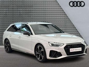 Audi A4 40 TDI 204 Quattro Black Edition 5dr S Tronic