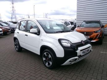 Fiat Panda 1.0 Mild Hybrid City Cross [Touchscreen] 5dr