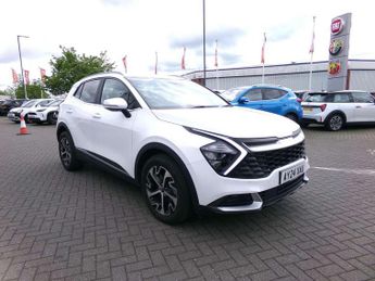 Kia Sportage 1.6T GDi HEV 3 5dr Auto