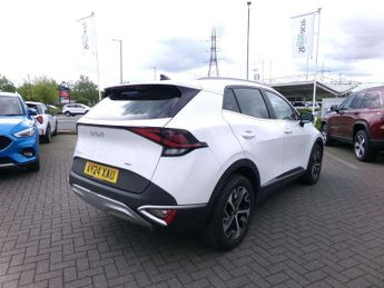 Kia Sportage 1.6T GDi HEV 3 5dr Auto
