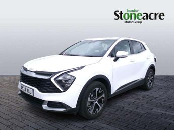 Kia Sportage 1.6T GDi HEV 3 5dr Auto