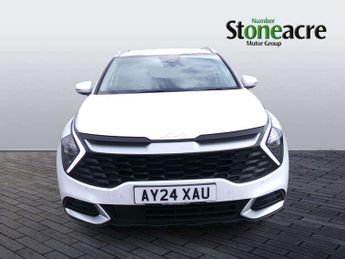 Kia Sportage 1.6T GDi HEV 3 5dr Auto