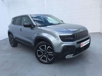 Jeep Avenger 1.2 e-Hybrid Summit 5dr DCT