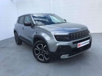 Jeep Avenger 1.2 e-Hybrid Summit 5dr DCT