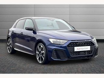 Audi A1 30 TFSI Black Edition 5dr S Tronic