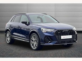 Audi Q3 40 TFSI Quattro Black Ed 5dr S Tronic [20" Alloy]