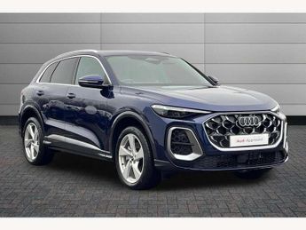 Audi Q5 2.0 TFSI e Quattro 299 S Line 5dr S Tronic