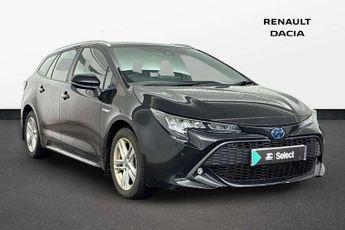 Toyota Corolla 2.0 VVT-i Hybrid Icon Tech 5dr CVT