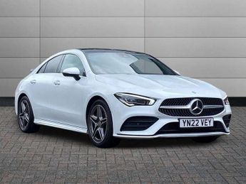 Mercedes CLA CLA 200 AMG Line Premium Plus 4dr Tip Auto