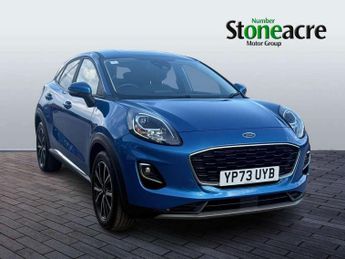Ford Puma 1.0 EcoBoost Hybrid mHEV Titanium 5dr