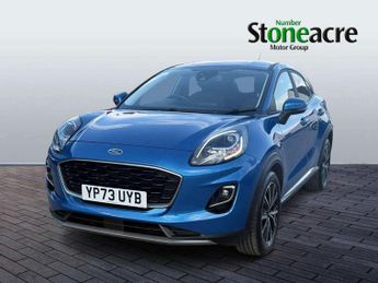 Ford Puma 1.0 EcoBoost Hybrid mHEV Titanium 5dr