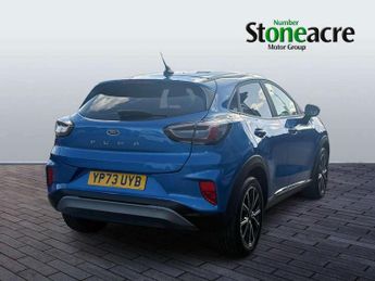 Ford Puma 1.0 EcoBoost Hybrid mHEV Titanium 5dr