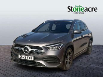 Mercedes-Benz GLA GLA 180 AMG Line Premium 5dr Auto