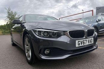 BMW 4 Series 420d [190] xDrive SE 5dr Auto [Business Media]