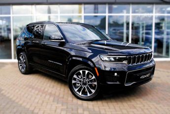 Jeep Grand Cherokee 2.0 Turbo 4xe PHEV Overland 5dr Auto