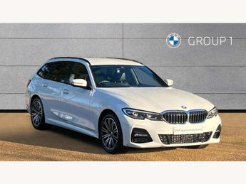 BMW 330 330e M Sport 5dr Step Auto