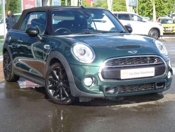 MINI Convertible 2.0 Cooper S 2dr Auto