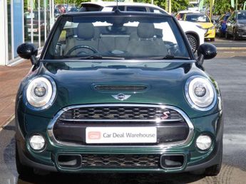 MINI Convertible 2.0 Cooper S 2dr Auto