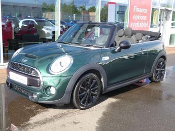 MINI Convertible 2.0 Cooper S 2dr Auto