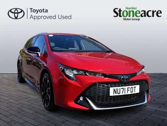 Toyota Corolla 2.0 VVT-i Hybrid GR Sport 5dr CVT