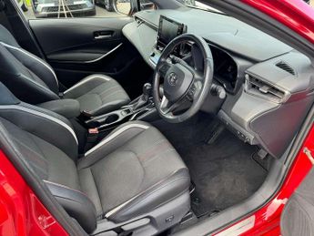 Toyota Corolla 2.0 VVT-i Hybrid GR Sport 5dr CVT