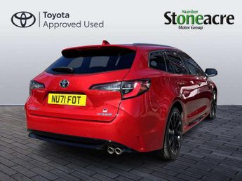 Toyota Corolla 2.0 VVT-i Hybrid GR Sport 5dr CVT