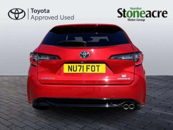 Toyota Corolla 2.0 VVT-i Hybrid GR Sport 5dr CVT