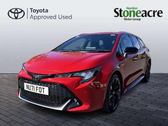 Toyota Corolla 2.0 VVT-i Hybrid GR Sport 5dr CVT