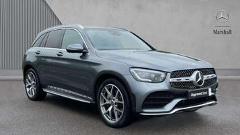 Mercedes GLC GLC 300d 4Matic AMG Line Premium Pls 5dr 9G-Tronic