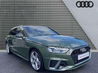 Audi A4 35 TDI S Line 5dr S Tronic