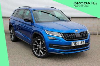Skoda Kodiaq 2.0 TDI Sport Line 4x4 5dr DSG [7 Seat]