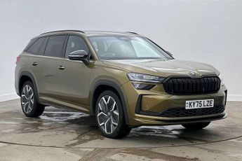 Skoda Kodiaq 2.0 TDI 193 SportLine 4X4 5dr DSG [7 Seat]