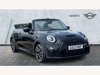 MINI Convertible 2.0 Cooper S Sport 2dr Auto
