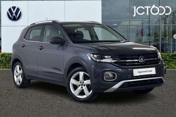 Volkswagen T-Cross 1.0 TSI 110 SEL 5dr DSG