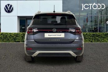 Volkswagen T-Cross 1.0 TSI 110 SEL 5dr DSG