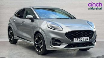 Ford Puma 1.0 EcoBoost Hybrid mHEV ST-Line X First Ed 5dr