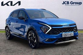 Kia Sportage 1.6T GDi 48V ISG GT-Line 5dr DCT