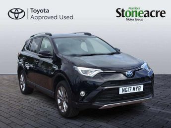 Toyota RAV4 2.5 VVT-i Hybrid Excel TSS 5dr CVT