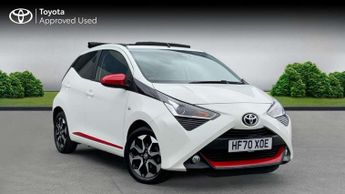 Toyota AYGO 1.0 VVT-i X-Trend TSS 5dr