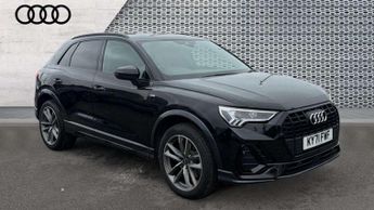 Audi Q3 45 TFSI e Black Edition 5dr S Tronic