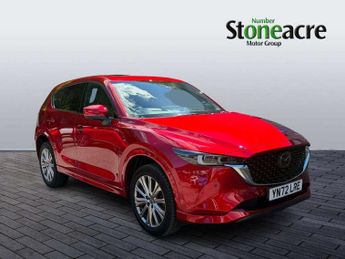 Mazda CX5 2.5 GT Sport 5dr Auto AWD