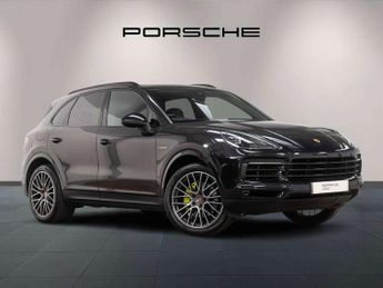Porsche Cayenne E-Hybrid 5dr Tiptronic S