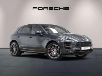 Porsche Macan Turbo 5dr PDK