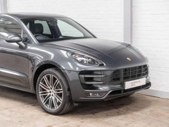 Porsche Macan Turbo 5dr PDK