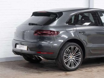 Porsche Macan Turbo 5dr PDK