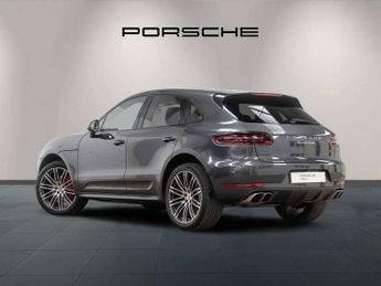 Porsche Macan Turbo 5dr PDK