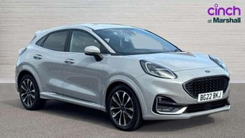Ford Puma 1.0 EcoBoost Hybrid mHEV ST-Line Vignale 5dr