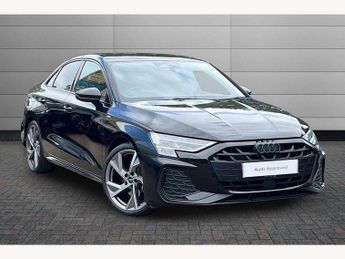 Audi A3 1.5 TFSI 150 Black Edition 4dr S Tronic